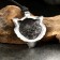 Amulet-cords, Totem "Wolf sign" No. 48, metallic