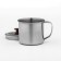 Western stainless steel mug, 320 ml, D = 9 cm, chrome color