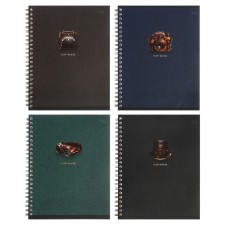 A notebook of 96 sheets in a cage on the crest 
