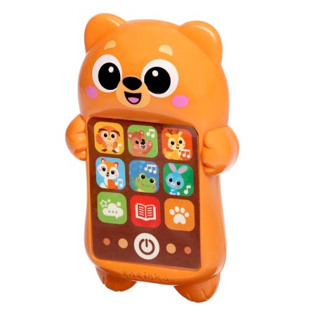 Musical children's phone number "Cute Bear", Russian voice acting-2