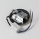 The built -in Citilux "Scully" CLD006R5, 7.7x7.7 cm, 1x1W, LED, Black Color
