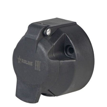 The rosette of the rupture 12V 7 contacts plastic "Light" ATE-21-1