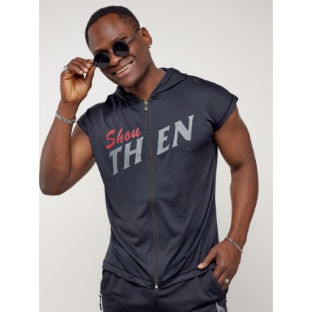 Male Sports suit, size 54-56, dark blue color-13