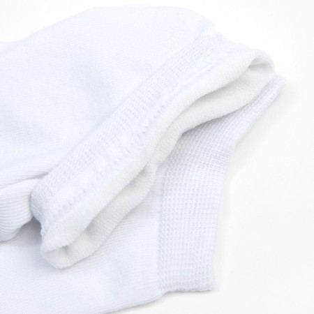 Men's socks shortened minku "bamboo", white color, size 40-41 (27 cm)-2