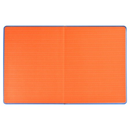 School diary for grades 1-11 Blue, solid cover with artificial leather foam, glass, silk-up, 48 sheets, 80 g/m2, universal cheat sheet.-2