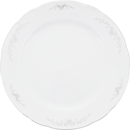 Dining set 6/24 Constance, decor "Gray ornament, Platinum layering", 24 items-4