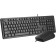 Keyboard + Mouse A4Tech KR-3330S CLAV: Black Mouse: Black USB