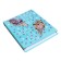 Notebook on rings, 160 sheets in the cell "ice cream", solid cover, glossy lamination, shift block 60 g/m2