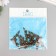 Metal corner "Pattern" (set 10 pcs.) 4x4 cm