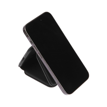 Wireless charger 3 in 1 A07, 15 W, support magsafe, folding, black-6