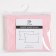 Set of pillowcases "Ethel", 50x70 cm - 2 pcs, pink, 100% cotton, calico
