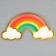 Disposable plate "Rainbow"