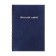 A4 notebook, 96 sheets on the crest of Escalada, integral cover of artificial leather, foil embossing, block 70 g/m2, blue