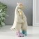 Souvenir Polystone "Geese - Hiring, Tenderness" 9x5.5x14.5 cm