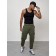 Cargo jeans men, size 46-48, khaki color