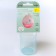 Finding bottle, wide throat, 270 ml, turquoise/pink