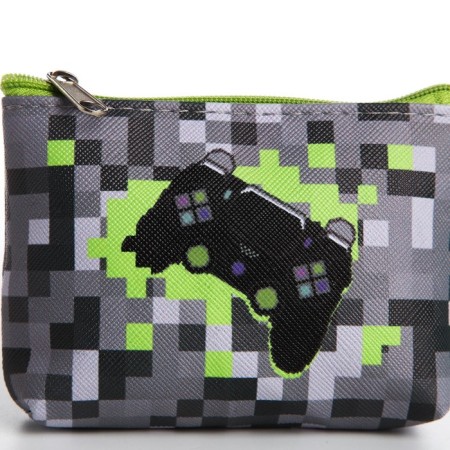 Wurse children's wallet, Mix "Pixel World", 11*7 cm mix-3