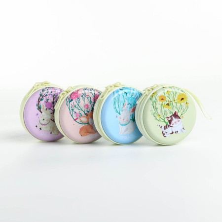 Case for coins/headphone headphones, mix-3