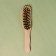 The comb is massage, wooden, 5 × 22 cm, color "Light wood"