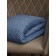 Texrepublic blanket, size 200x220 cm, blue color
