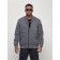 Male bomber, size 54, gray color