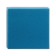 The sponge is rectangular, large -porous, sheet 50 x 50 x 3 cm, blue