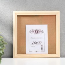 Roof photo frame 2/2 20x20 cm