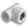Combined Aqualink, polypropylene tee, d = 32 mm x 3/4 ", internal thread