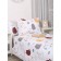 Bed linen 1.5 joint venture Cats, size 150x215 cm, 145x210 cm, 50x70 cm