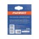 The grinding triangle on Velcro Patriot, 80x80x80mm, P80, 6 holes, 5 pcs.