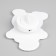 LED toy on Velcro "Snowman in the Hat" 7 × 10 cm, batteries Lr44x3, glow of multi