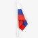 Russian flag, 30 x 45 cm, rod 60 cm, polyester silk