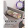 Pillow Roller "Flower picture, decorative, size 16x45 cm