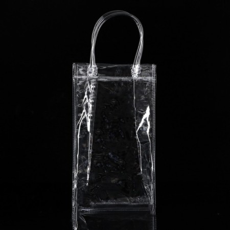 Plastic package for a bottle 13 × 23 × 7 cm-1