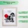 Photo frame MDF 30x40 cm "Trend" cappuccino (plastic screen)