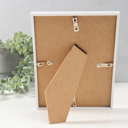 Photo frame plastic LIDA 15x20 cm white-4