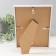 Photo frame plastic LIDA 15x20 cm white