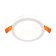 The built-in lamp Technical DL2001-L12W, 12W, 9.5x9.5x3.2 cm, LED, 750LM, 3000K, white color