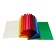 Color paper A4, 16 colors, 64 sheets (32 sheets coated + 32 sheets offset), multi-panel "Cheburashka", on a gluing