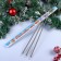 Bengal lights, 60 cm, 3 pieces, "New Year", 240 seconds