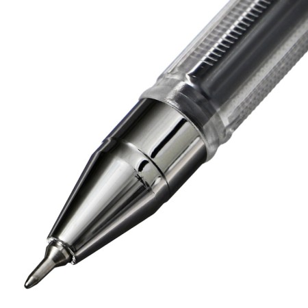 Gel pen Erichkrause G-Point, black ink, node 0.38 mm, letter line length 500 meters-7