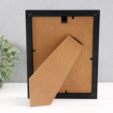 Photo frame Plastic "Gala" 15x20 cm, black (plastic screen)-3