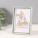 Photo frame Plastic "Nensi" 10x15 cm, green
