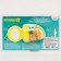 Nibbler with a textile miracle miracle miracle, yellow color, mesh - color mix