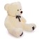 Soft toy "Bear Amur", 120 cm, milk color