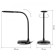 LED desktop lamp, black color