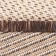 Eco Carpet Round 120x120 cm, jute