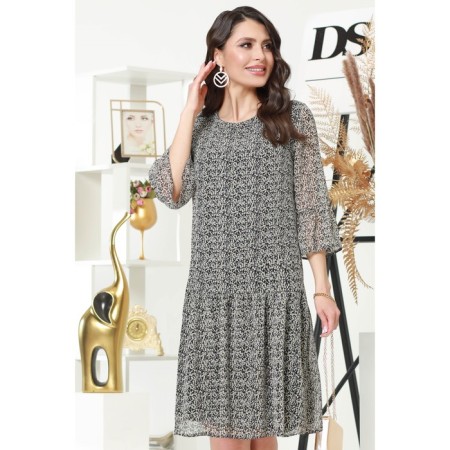 Women's dress "Transparent intentions", size 44-2
