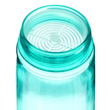 Water bottle, 800 ml, "ivi", turquoise-4
