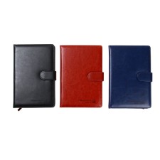 Diary+Telephone Book, UNDERSTANDED, PVC cover, A5 format, 140 sheets in a cage, with a stream, mix